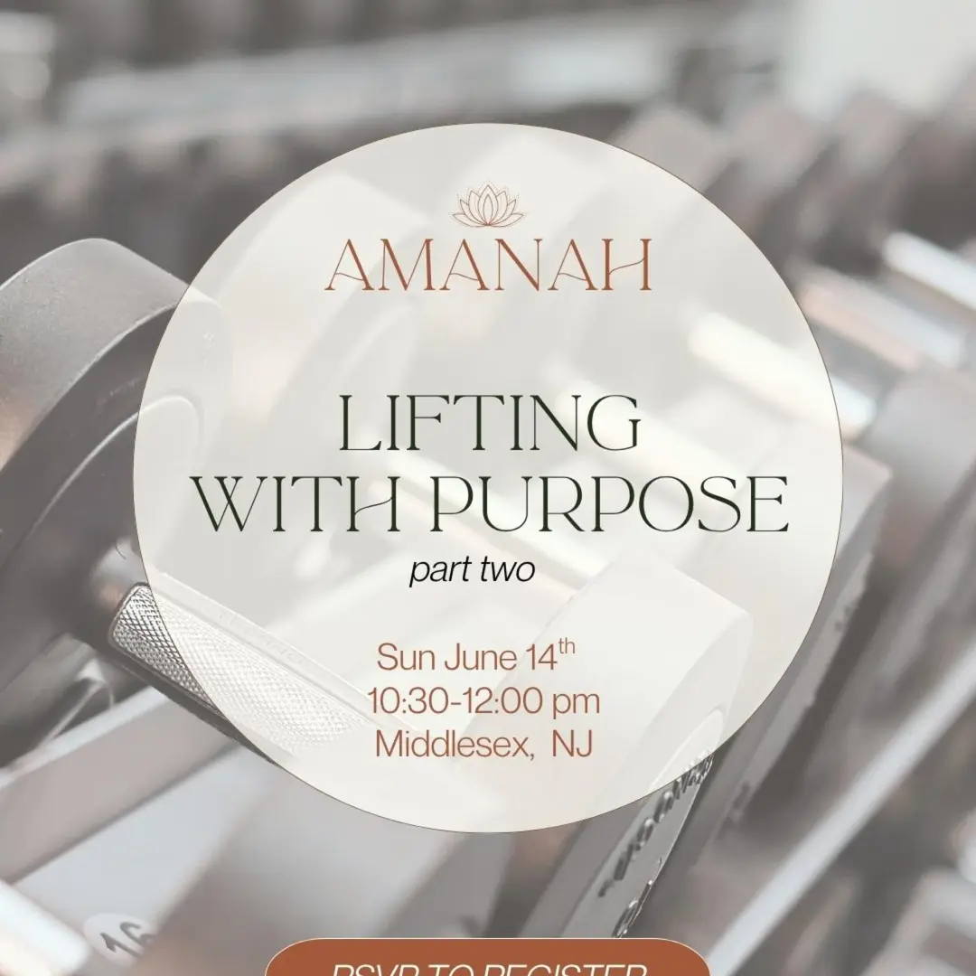 Lifting with Purpose pt 2