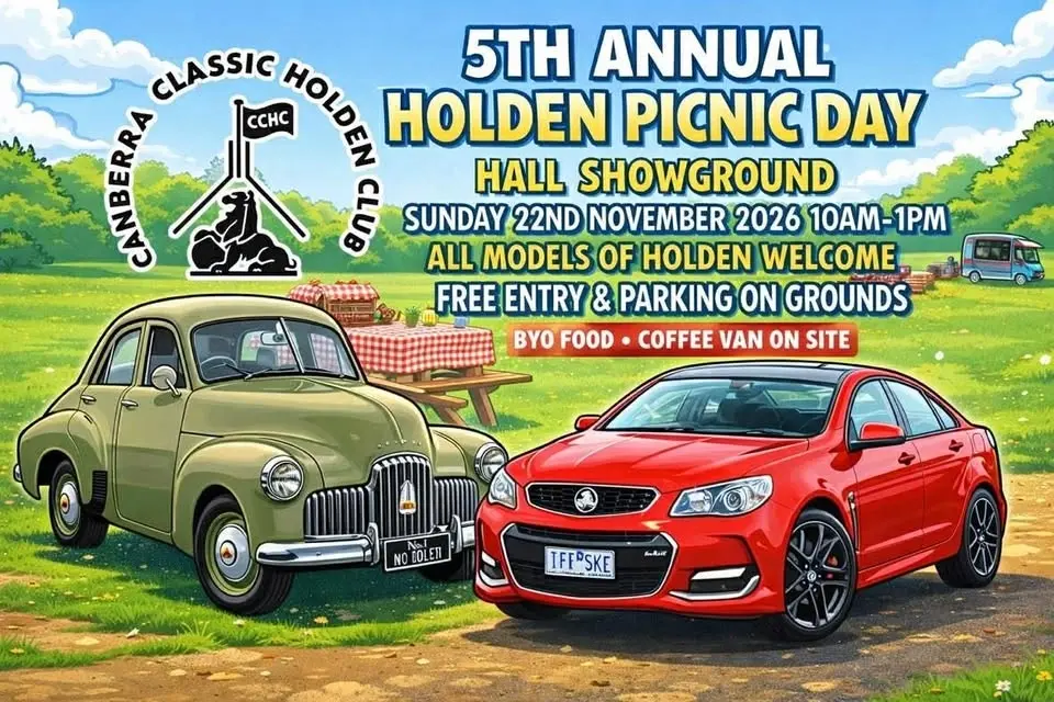 5th Annual Holden Picnic Day
