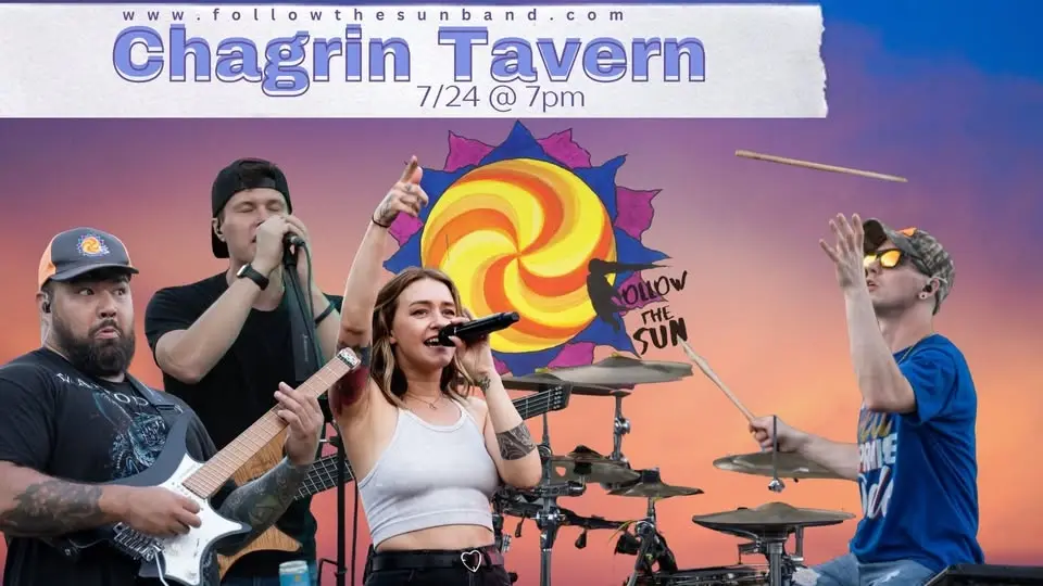 Follow the Sun to Chagrin Tavern ☀️🌴🪩