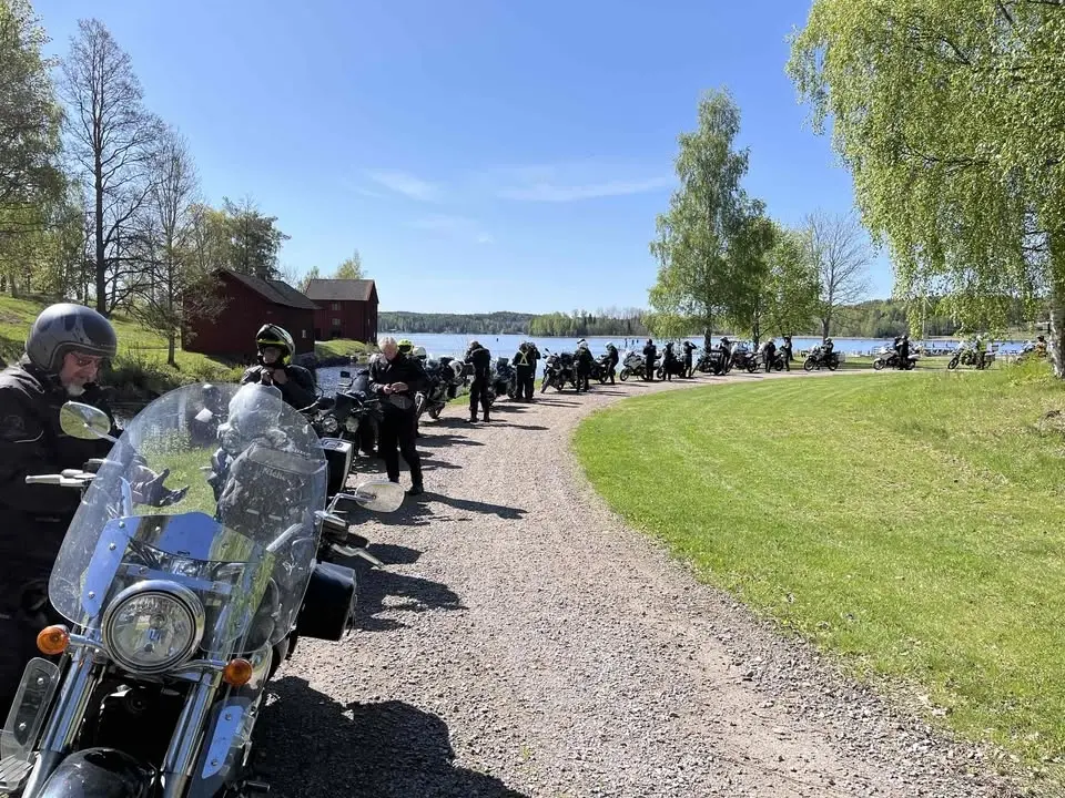 Tur till Lunnedet och motorträff