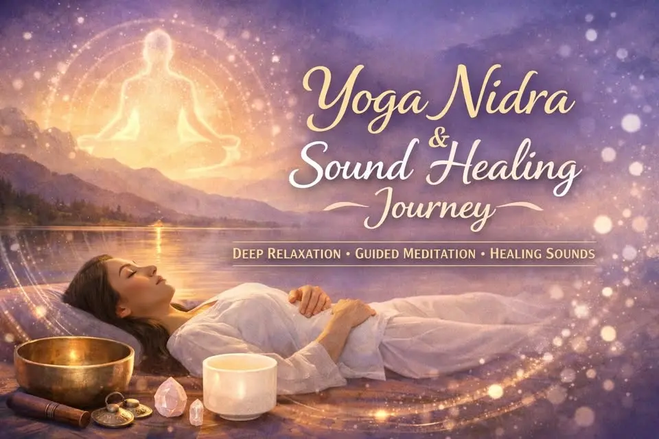 Yoga Nidra with Sound (hybrid)