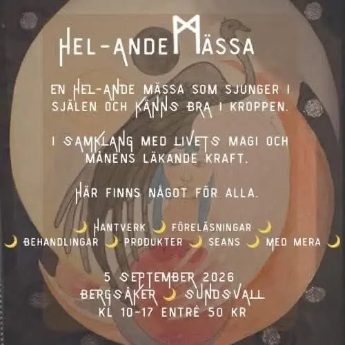 Söndsvalls damer går tillsammans på Hel - Ande Mässan! 🔮