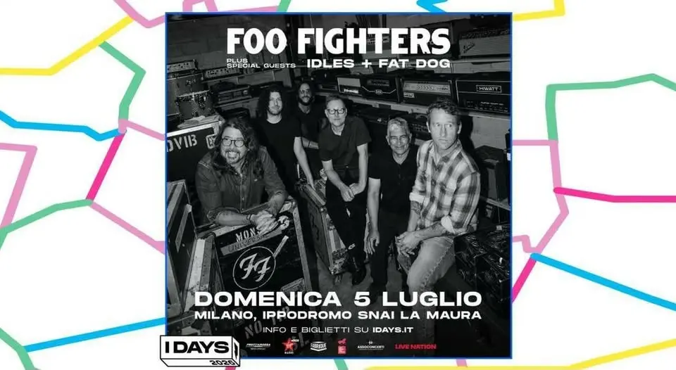 Foo Fighters | I-Days Milano 2026
