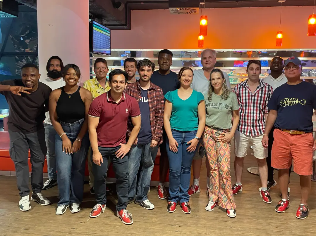 3RD BOWLING COMPETITION! 🎳 🥳