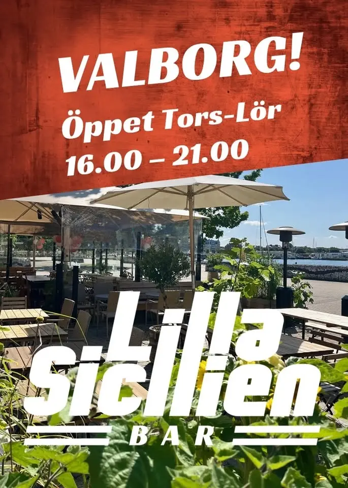 VALBORG ÖPPET!