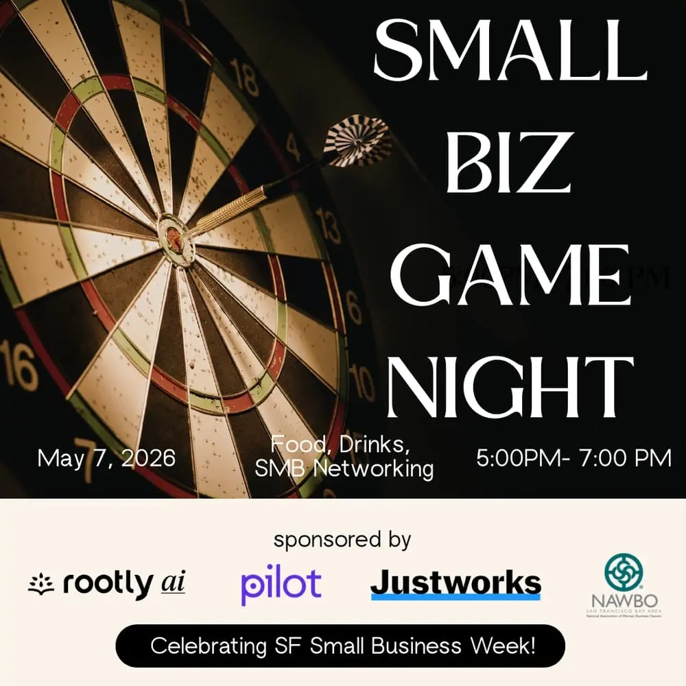 Small Biz Game Night: SF Small Business Week