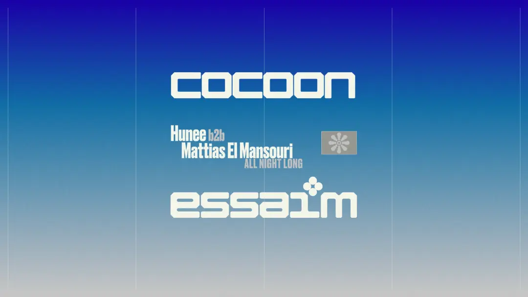 cocoon - Hunee b2b Mattias El Mansouri - all night long