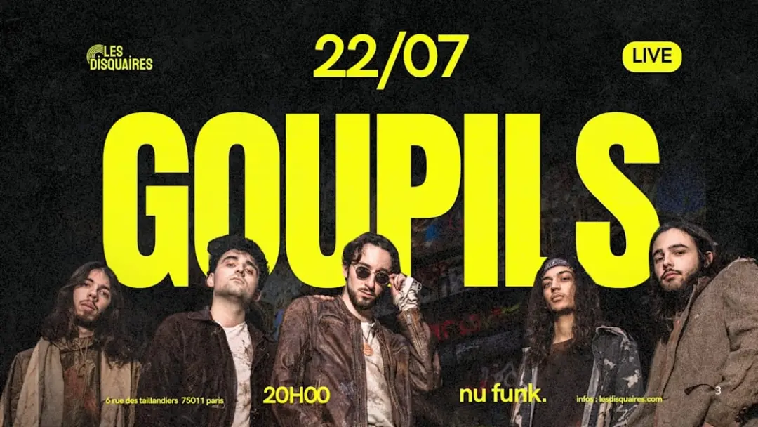 Goupils - Live