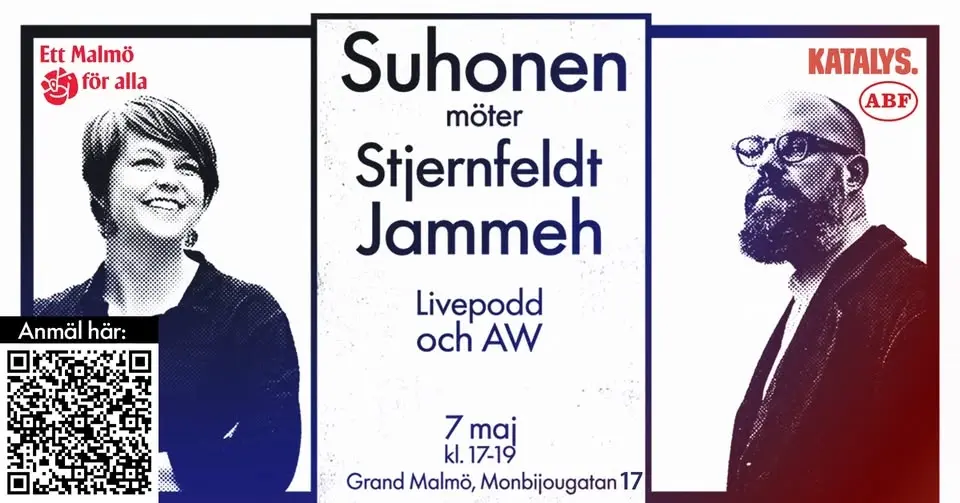 Suhonen möter Stjernfeldt Jammeh