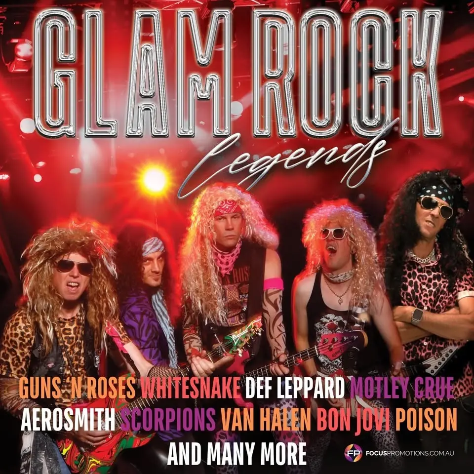 GLAM ROCK LEGENDS LIVE