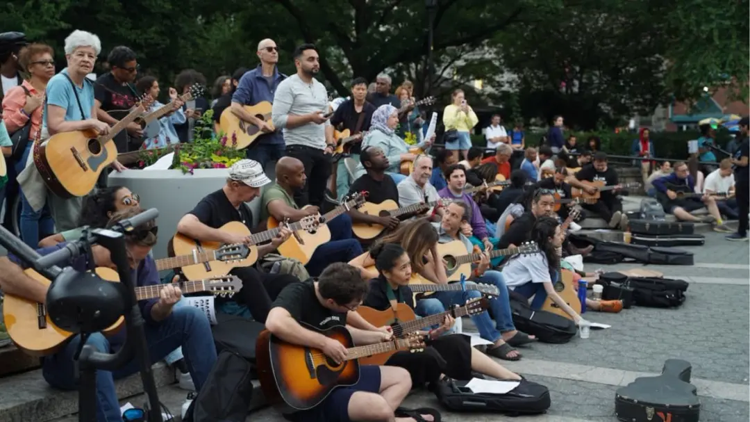 Mass Appeal Guitars 2026: Songs of Awesome in Union Square NYC — June 21