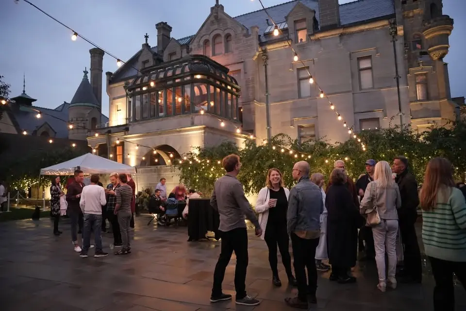 Cocktails at the Castle