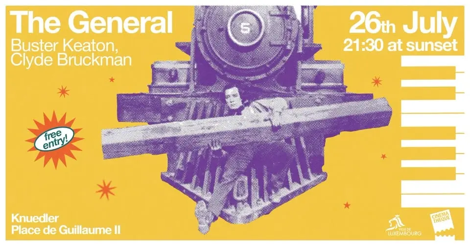 City Open Air Cinema LIVE 🌟 The General