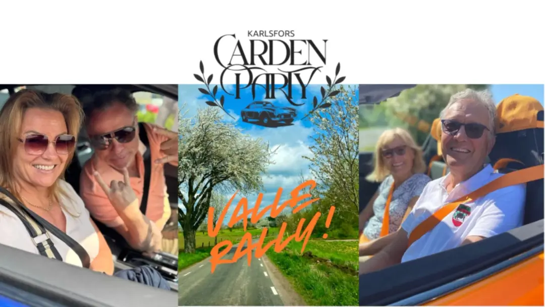 Valle Rally - Karlsfors Carden Party