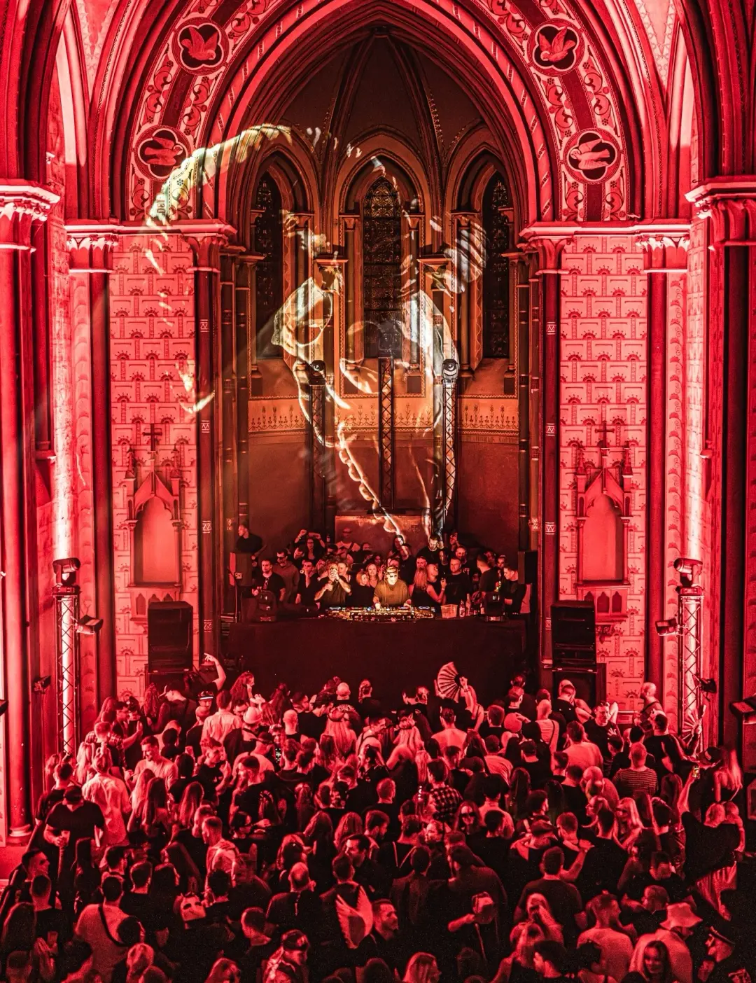 CHURCH RAVE † HARDTECHNOWWEN