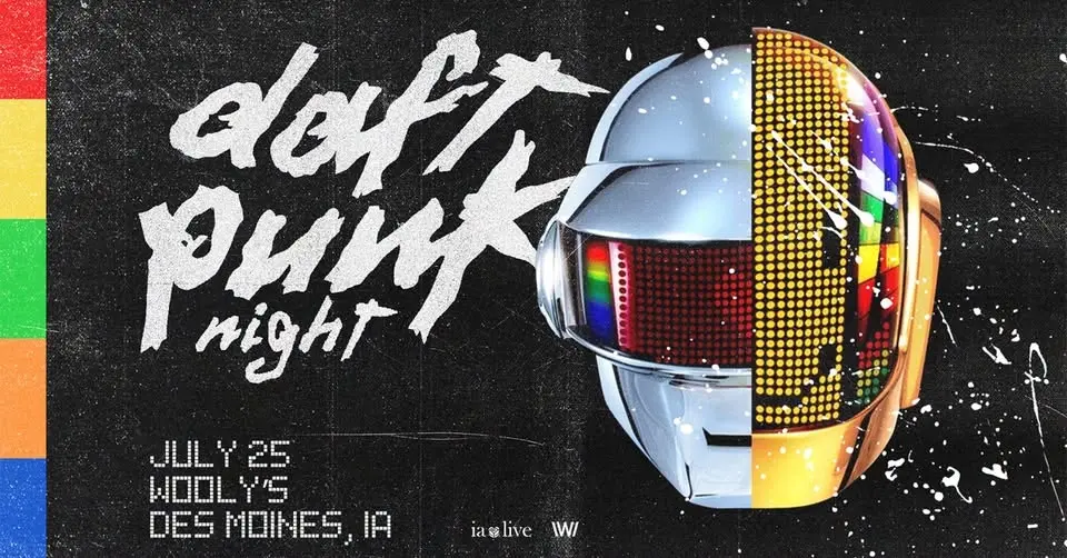 Daft Punk Night at Wooly's