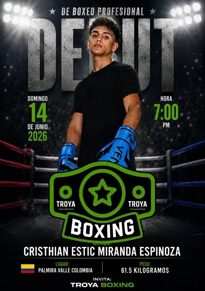 debut de boxeo profesional