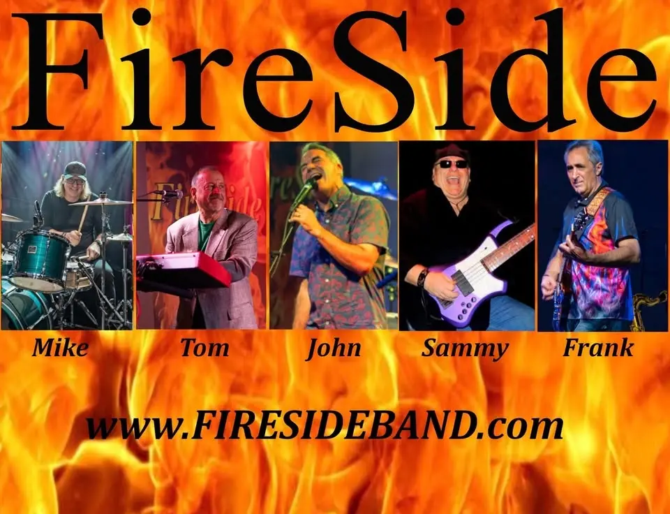 FIRESIDE Cle Rocks THE BACKSTAGE, Cleveland, OH