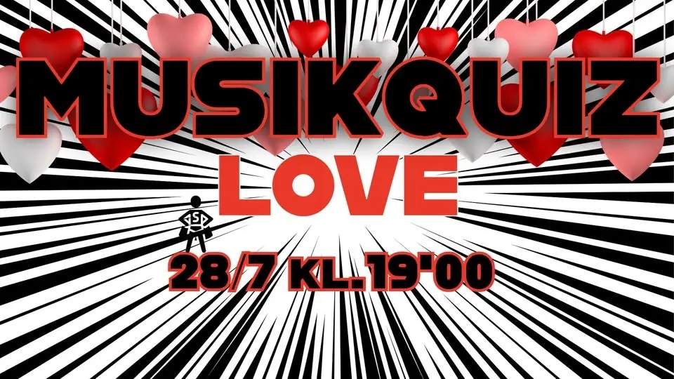 Musikquiz tema LOVE 