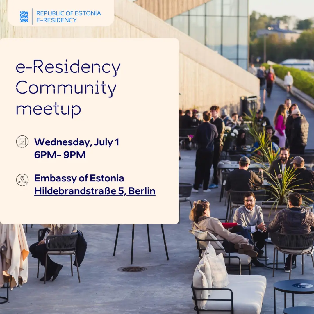 GITEX x e-Residency Berlin Founder meetup: The Estonian launchpad for new businesses