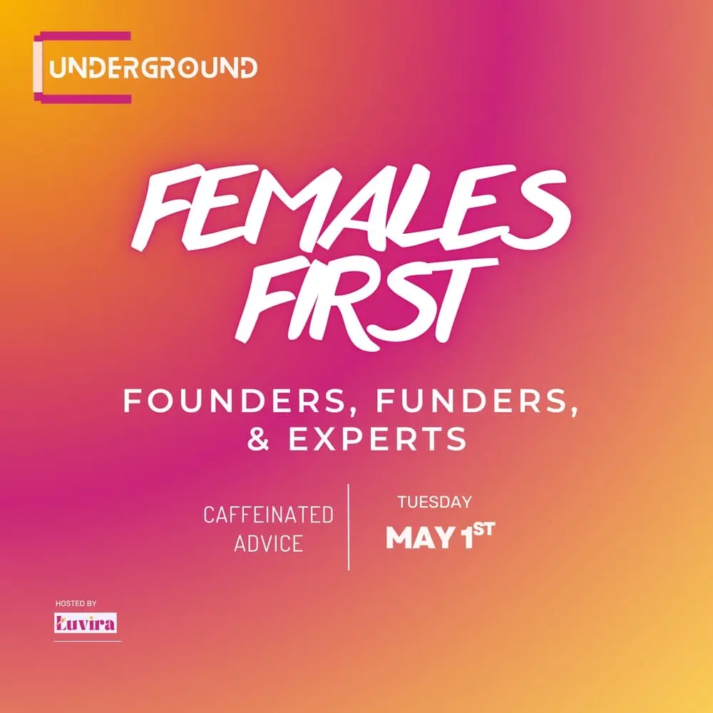 Female Founders, Funders, & Experts Caffeinated Connect