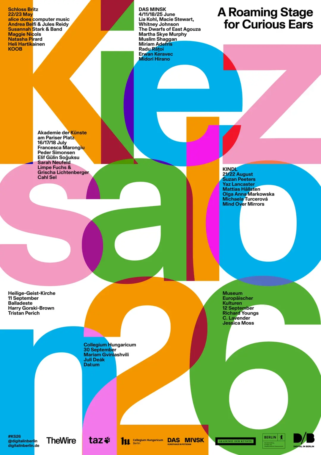Kiezsalon with Sarah Neufeld and Elif Gülin Soğuksu