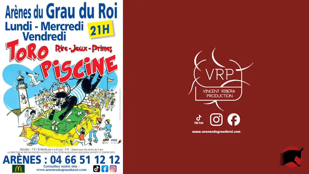 Toro Piscine - 31 Juillet