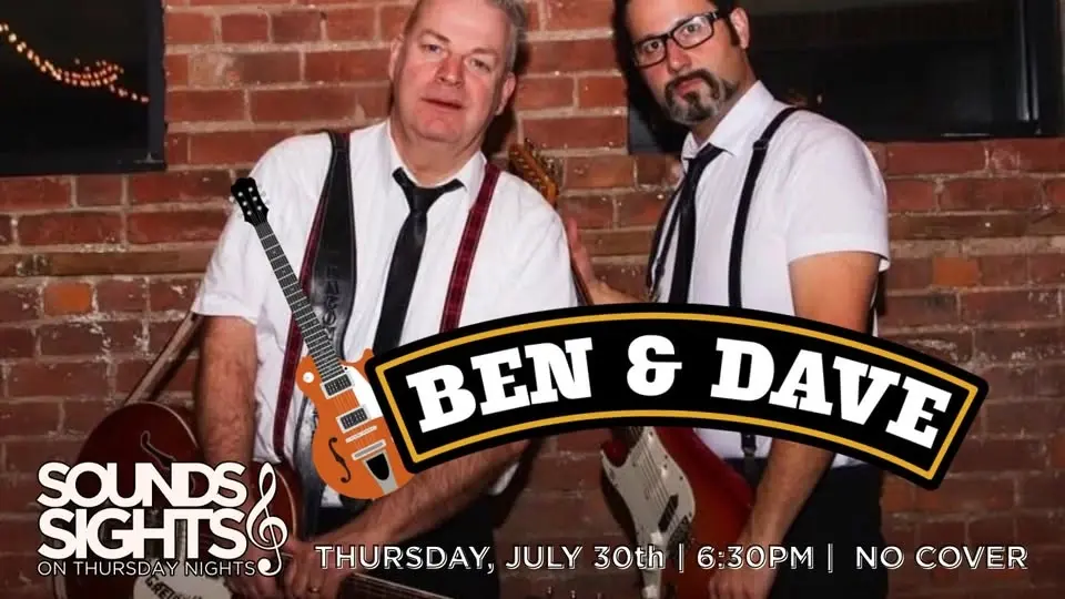 Sounds & Sights | BEN & DAVE