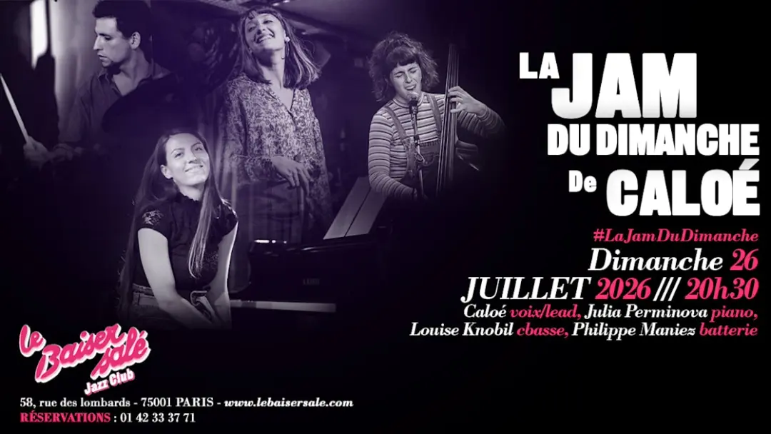 La Jam Du Dimanche De Caloé