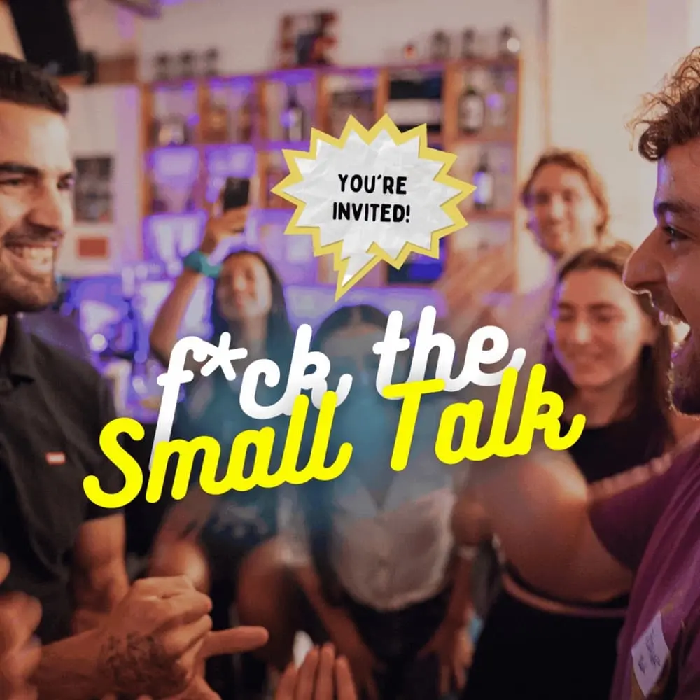 🌷 F*ck the Small Talk: Berlin #5