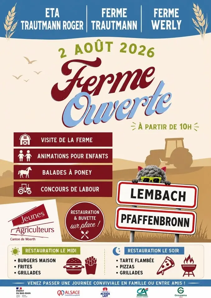 Ferme Ouverte