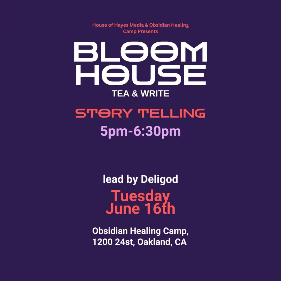 Bloom House Tea & Write