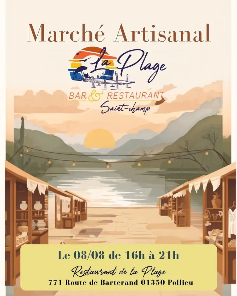 🌿✨ Marché Artisanal à La Plage ✨🌿