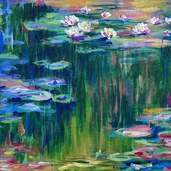 Master Impressionist Painting - Practice painting in the style of impressionism!