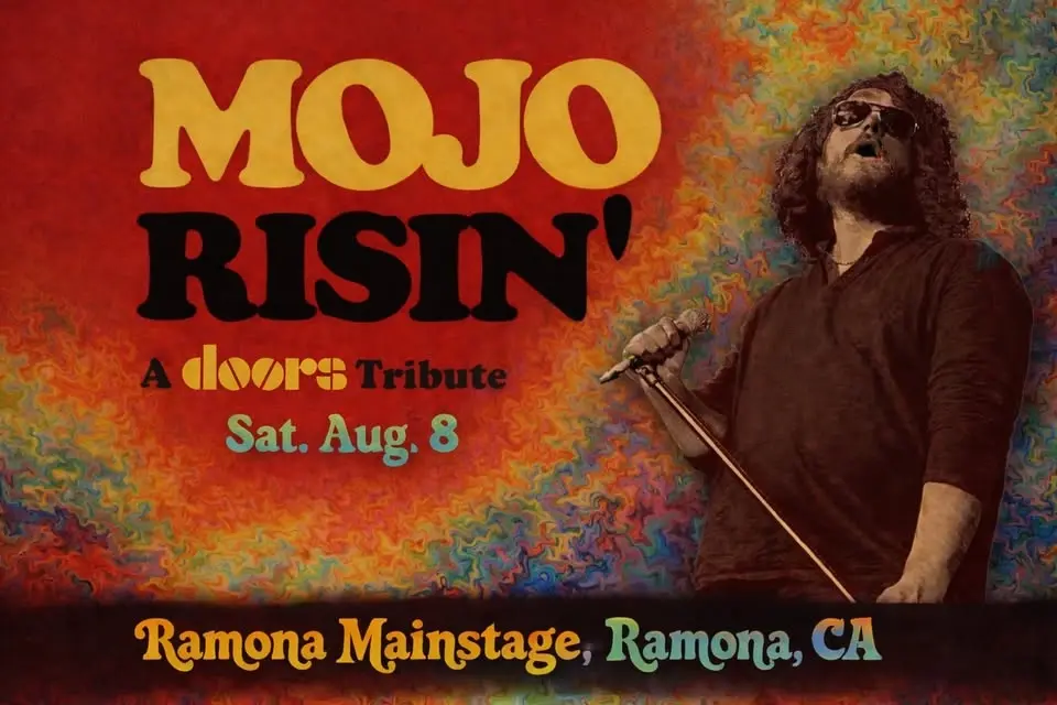Mojo Risin (Tribute to The Doors) - Ramona, CA