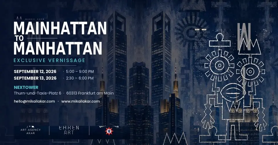 MAINHATTAN TO MANHATTAN BY MIKAIL AKAR