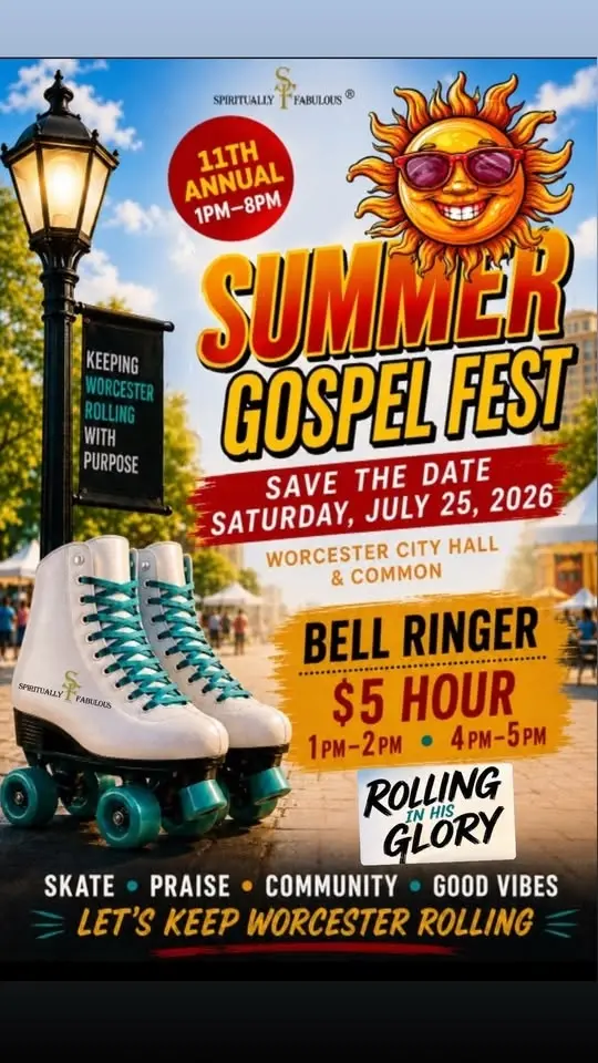 11th Annual Summer Gospel Fest [Skating Series]