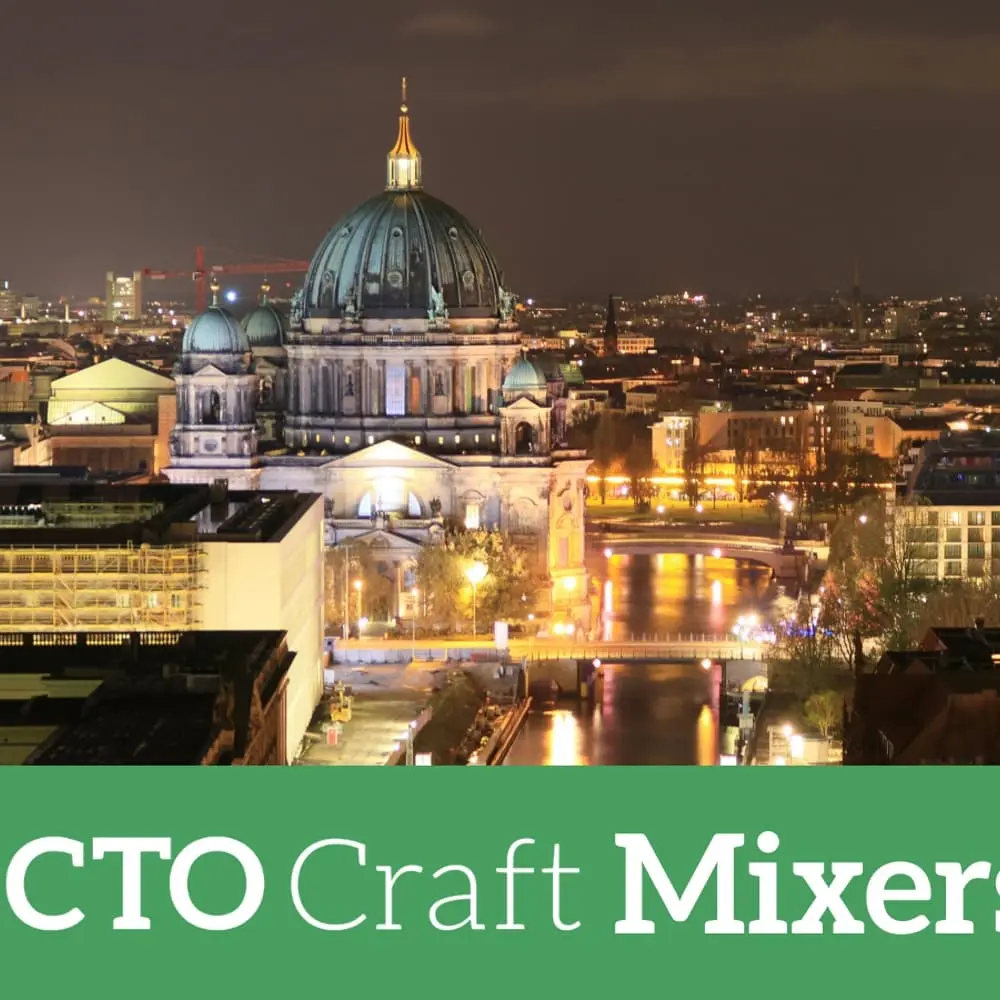 CTO Craft Mixers: Berlin