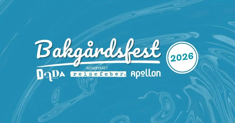 BAKGÅRDSFEST 2026