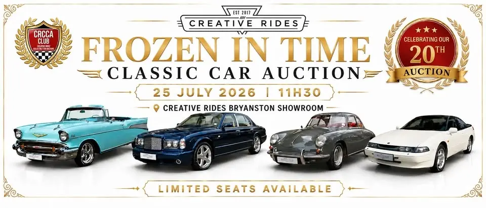 Frozen in Time Classic Car Auction