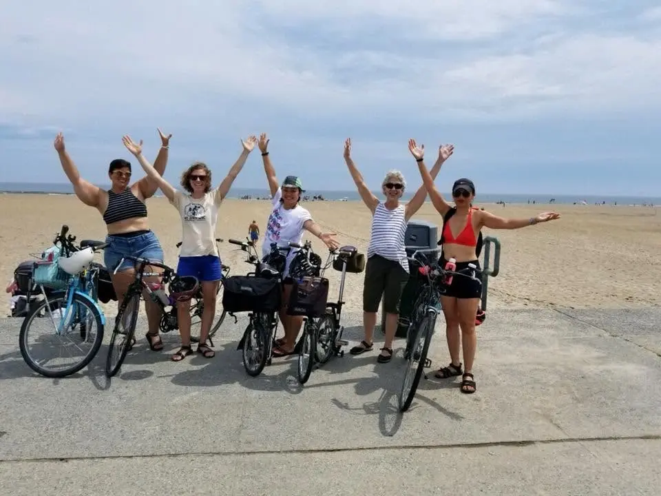 WE Bike to Rockaway Beach