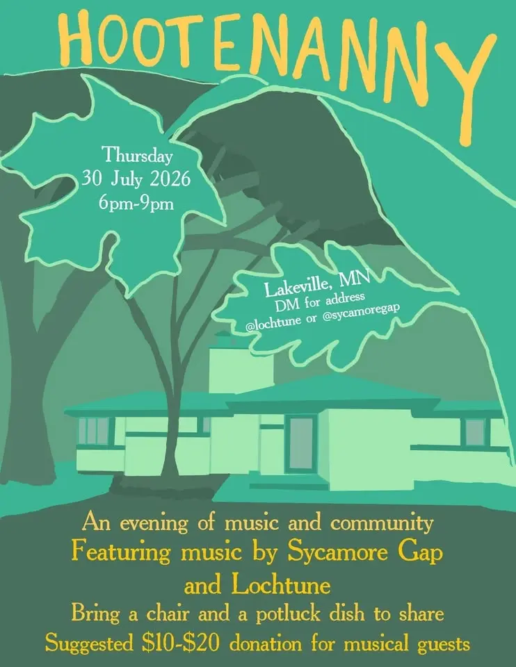 Hootenanny! w Lochtune and Sycamore Gap