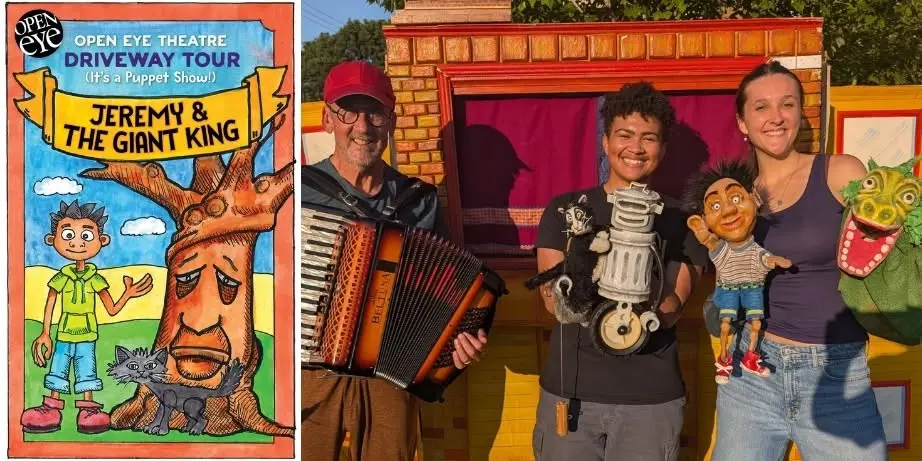 Open Eye Theatre: Jeremy & the Giant King