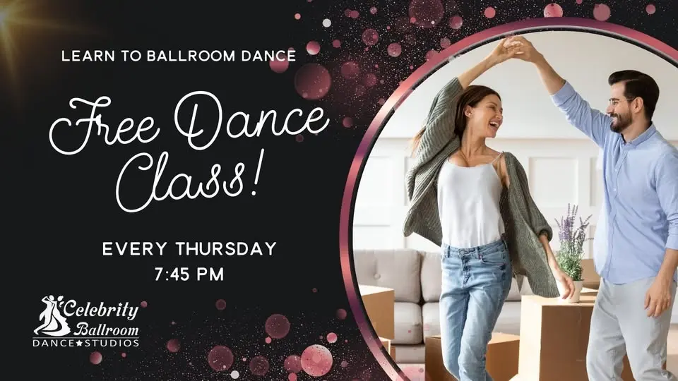 ✨ Free Ballroom Class for Beginners