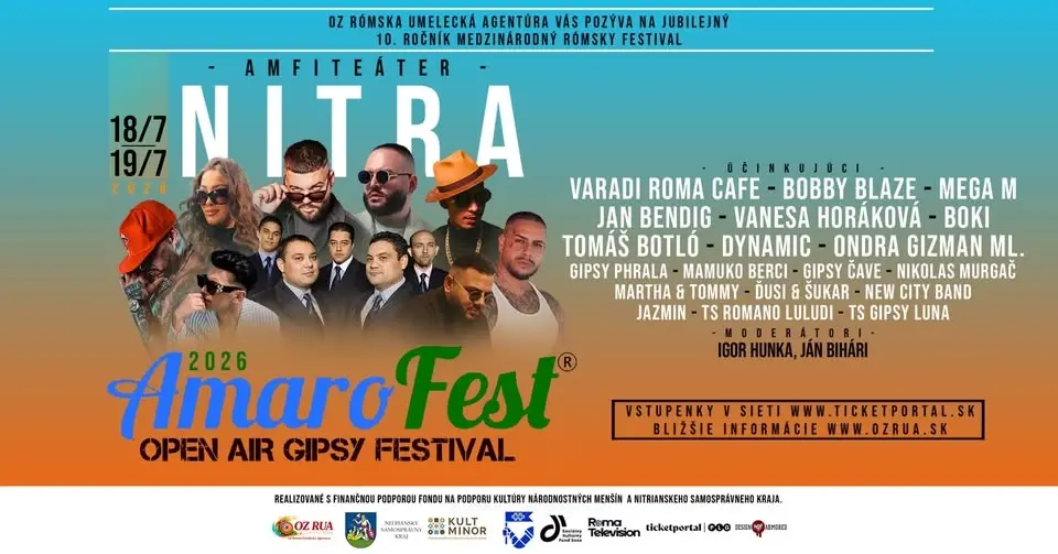 Amaro Fest 2026 - open air gipsy festival