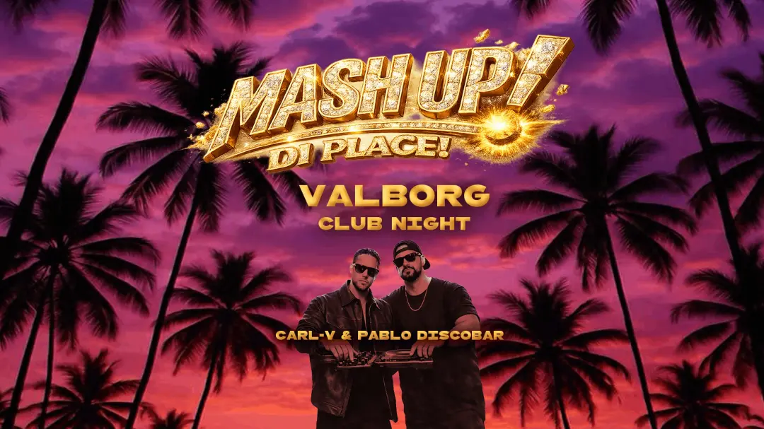 30/4 MASH UP DI PLACE | DEBASER KLUBBEN