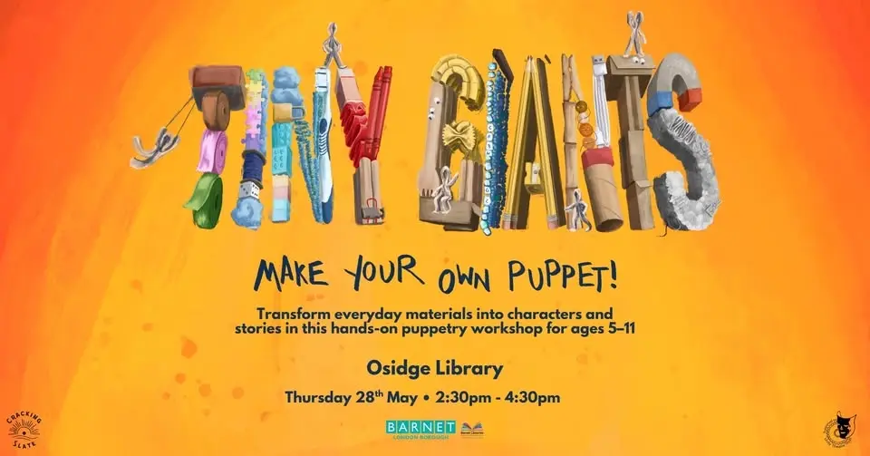 Tiny Giants: Make Your Own Puppet at Osidge Library