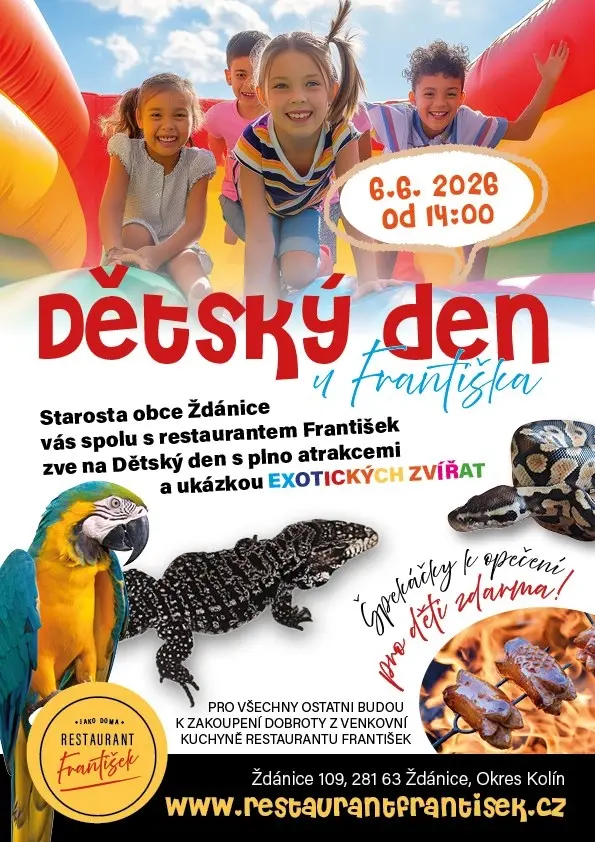 DĚTSKÝ DEN U FRANTIŠKA