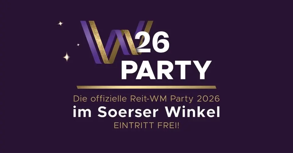 Die offizielle Reit-WM Party 2026