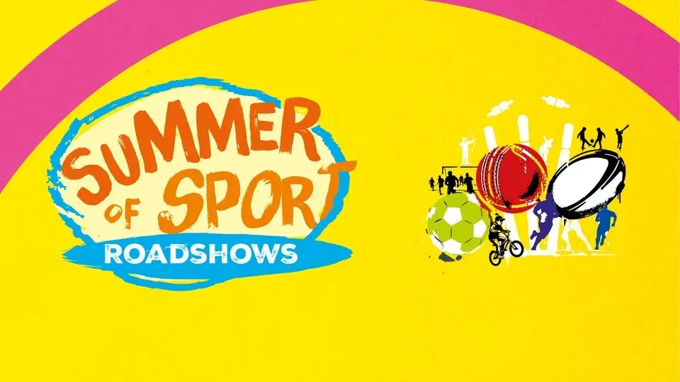 Summer of Sport Roadshow - Northampton Racecourse